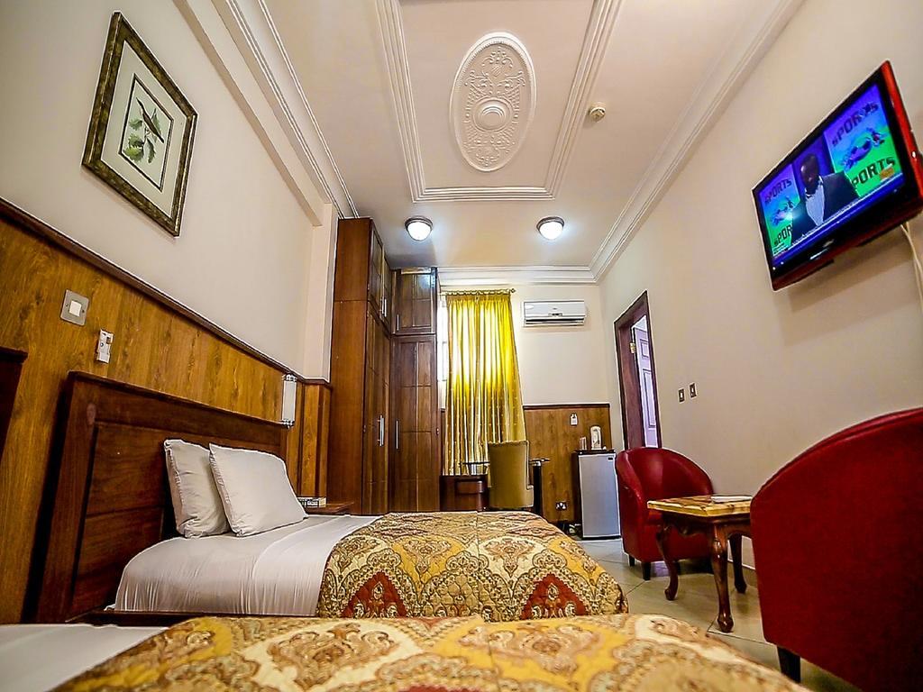 Charleston Hotel Accra Exterior photo